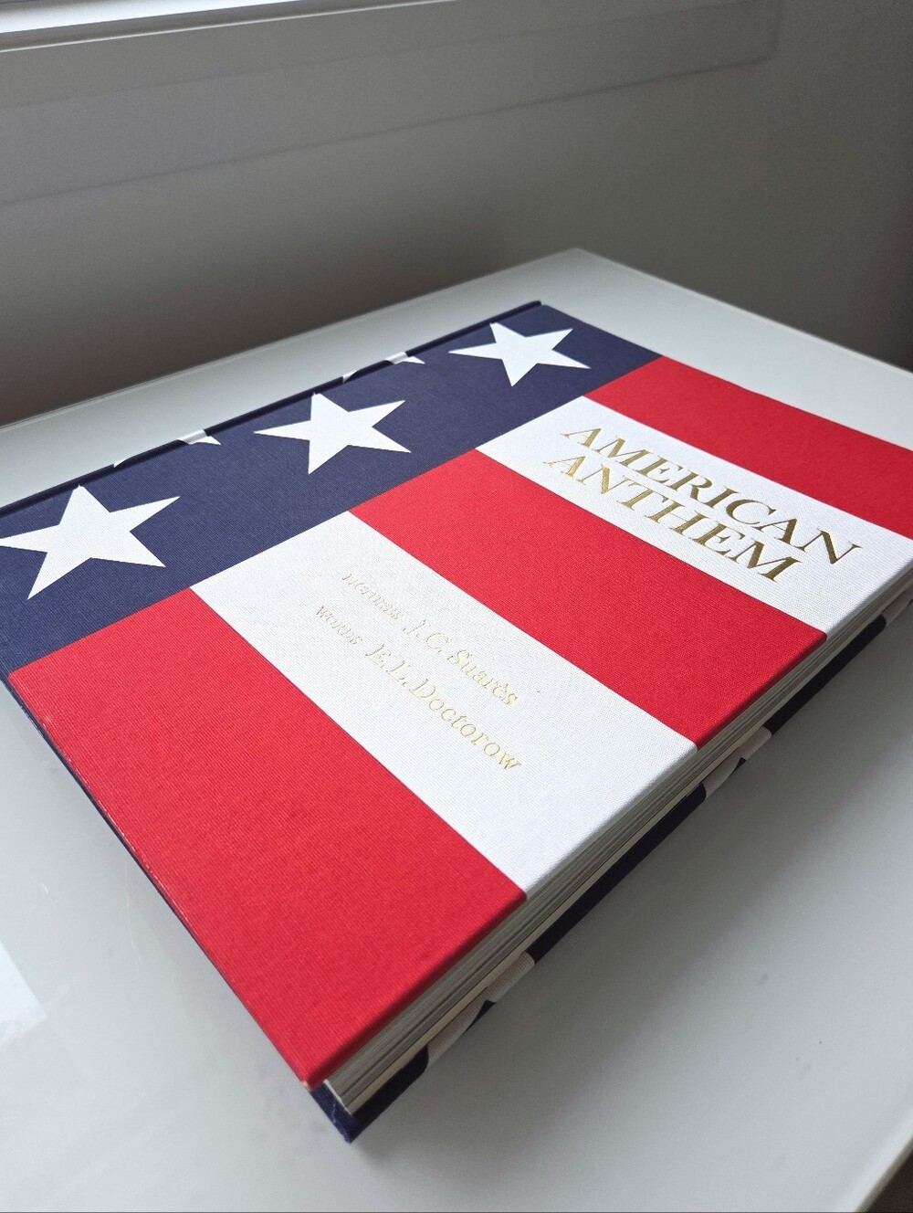 American Anthem Hardcover Photography Coffee Table Book
